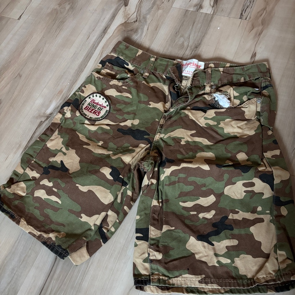 Budweiser Cargo Shorts